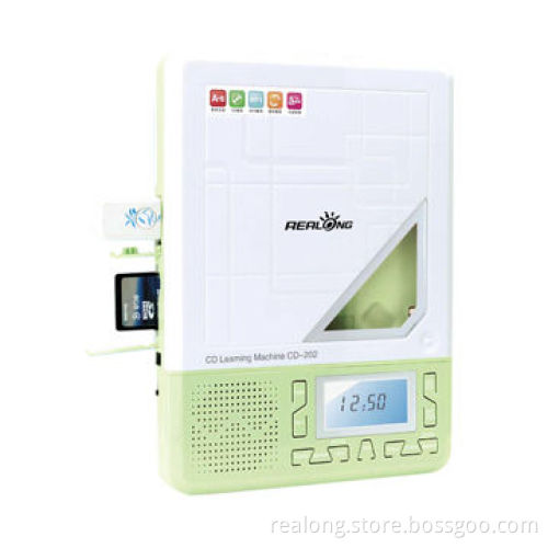 Multifunction CD Player with Repetition Function